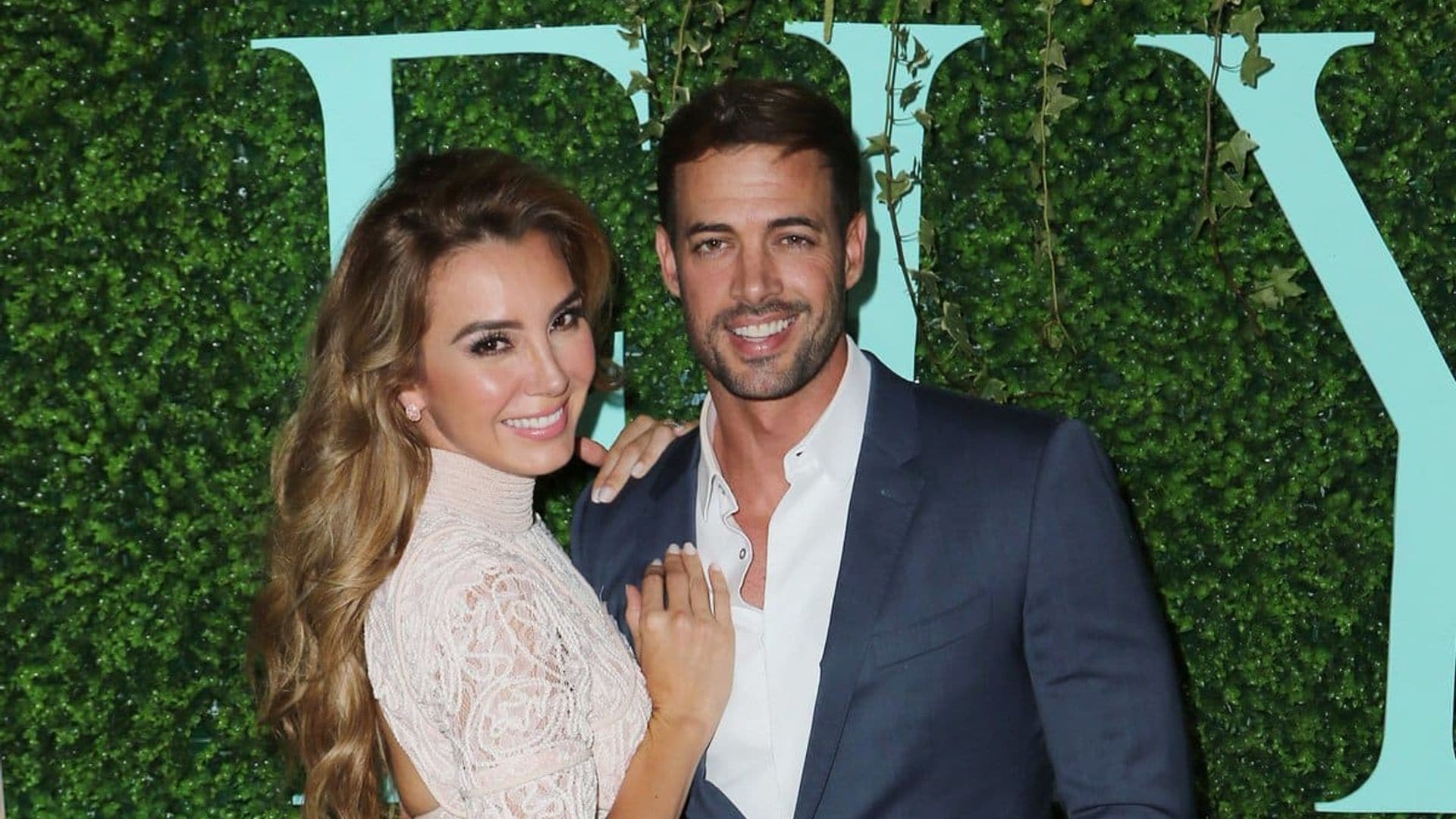 Elizabeth Gutiérrez y William Levy unidos por el amor a su hijo Christopher