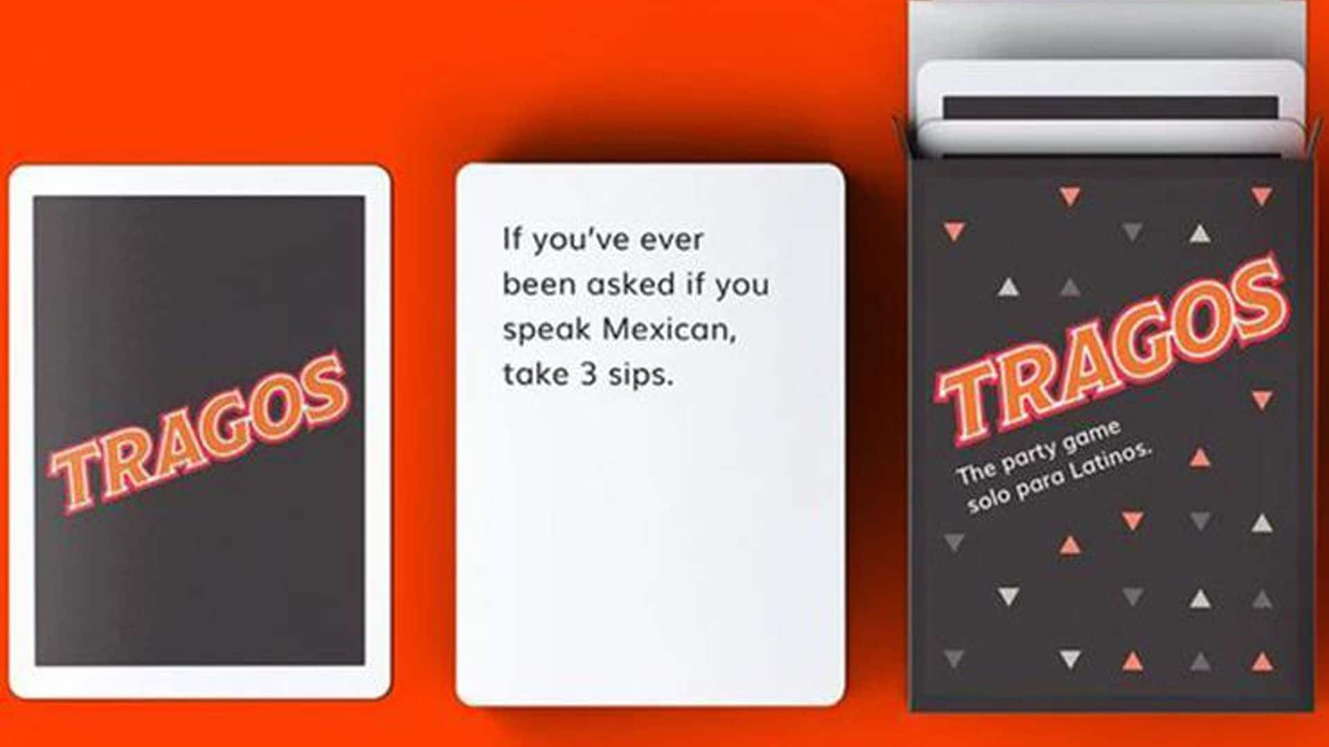 Drink up: this Latinx party game is looking to make sure your next event is lit