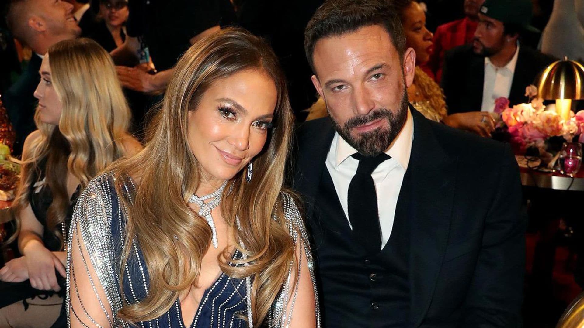 Jennifer Lopez responds to viral tense moment with Ben Affleck at the Grammys