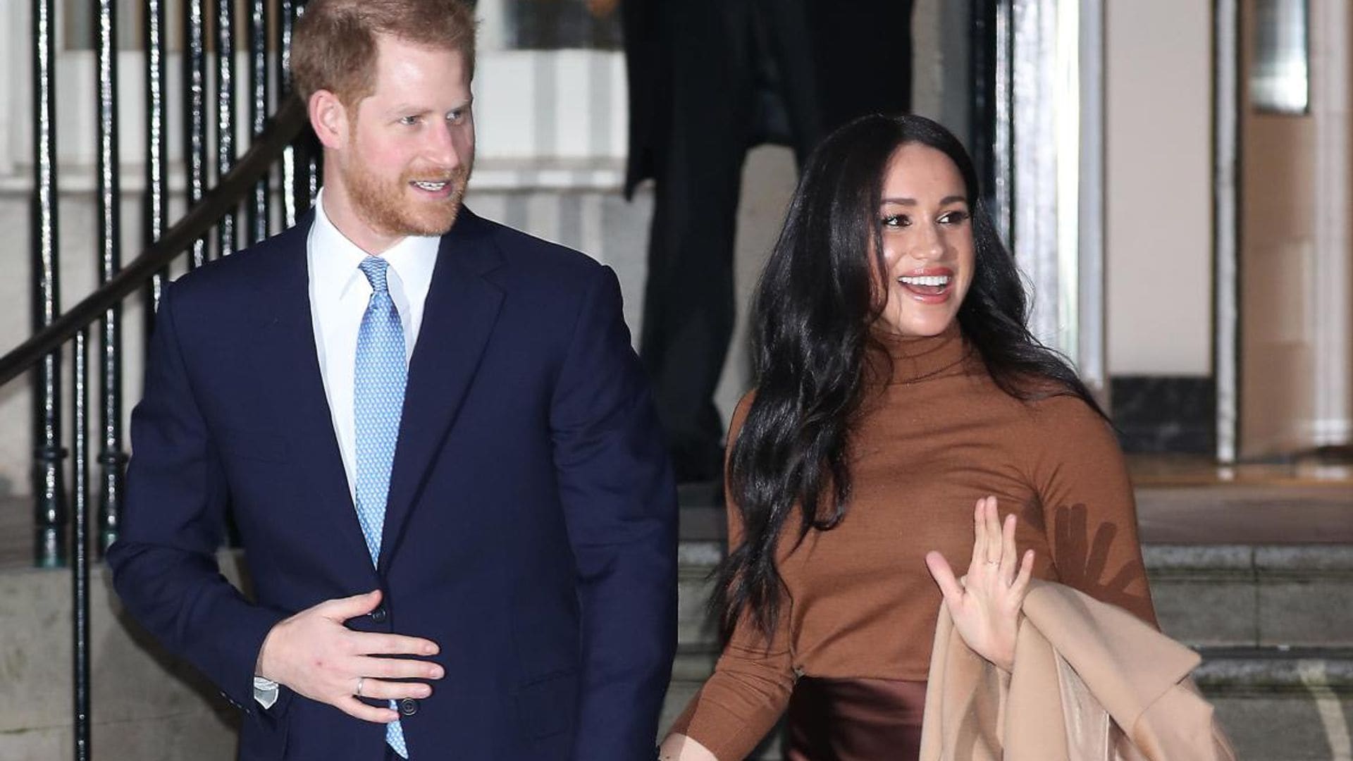 The Queen reacts to Prince Harry and Meghan Markle’s surprising announcement