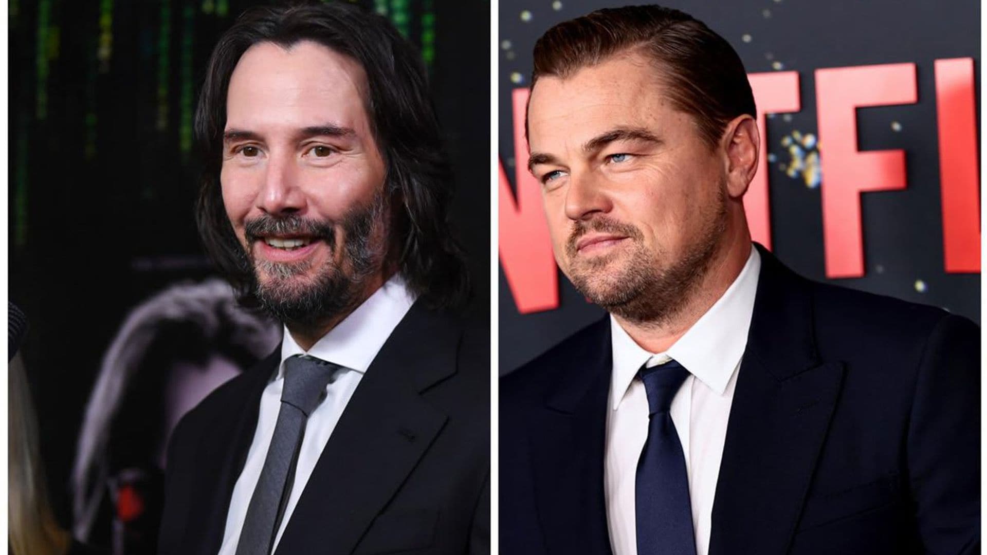 Keanu Reeves to work alongside Leonardo DiCaprio in new serial killer Hulu series