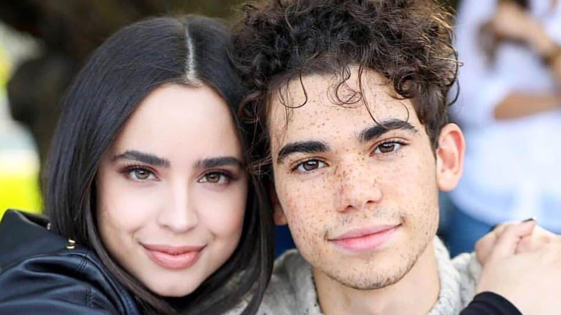 Sofia Carson announces special news following Cameron Boyce's passing