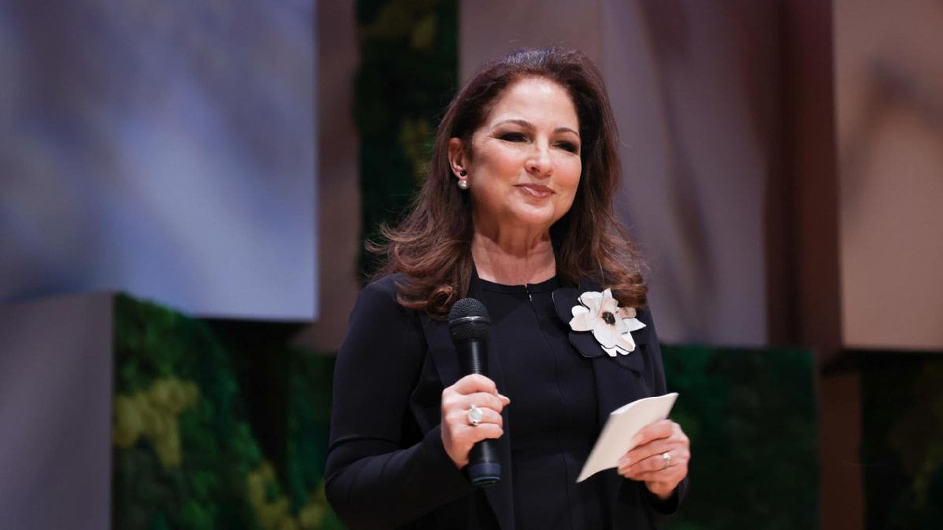 Gloria Estefan shares her feelings about being inducted into the Songwriter’s Hall of Fame