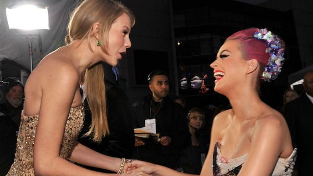 Taylor Swift and Katy Perry feud