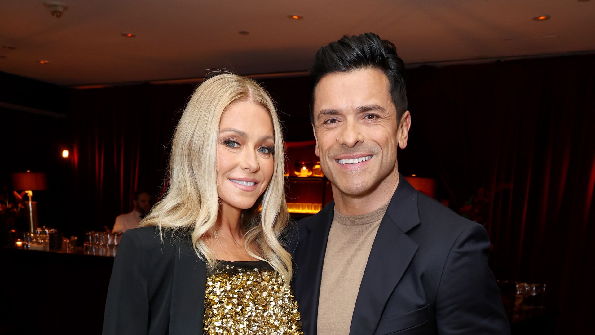 Kelly Ripa says Mark Consuelos transformed into 'Hercules' while she 'gained 68 pounds' during pregnancy