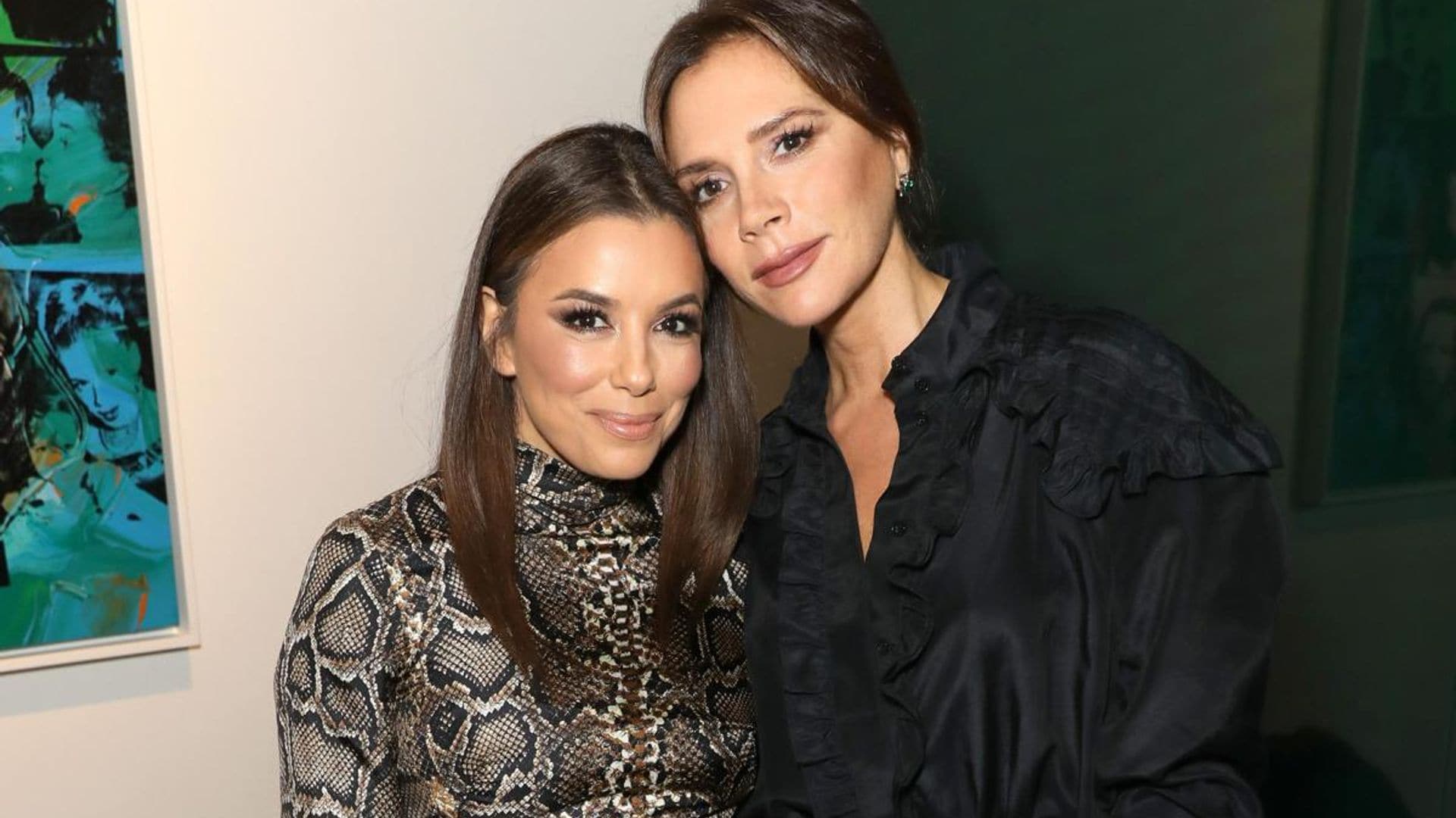 Eva Longoria reveals the special things she learned from Victoria Beckham