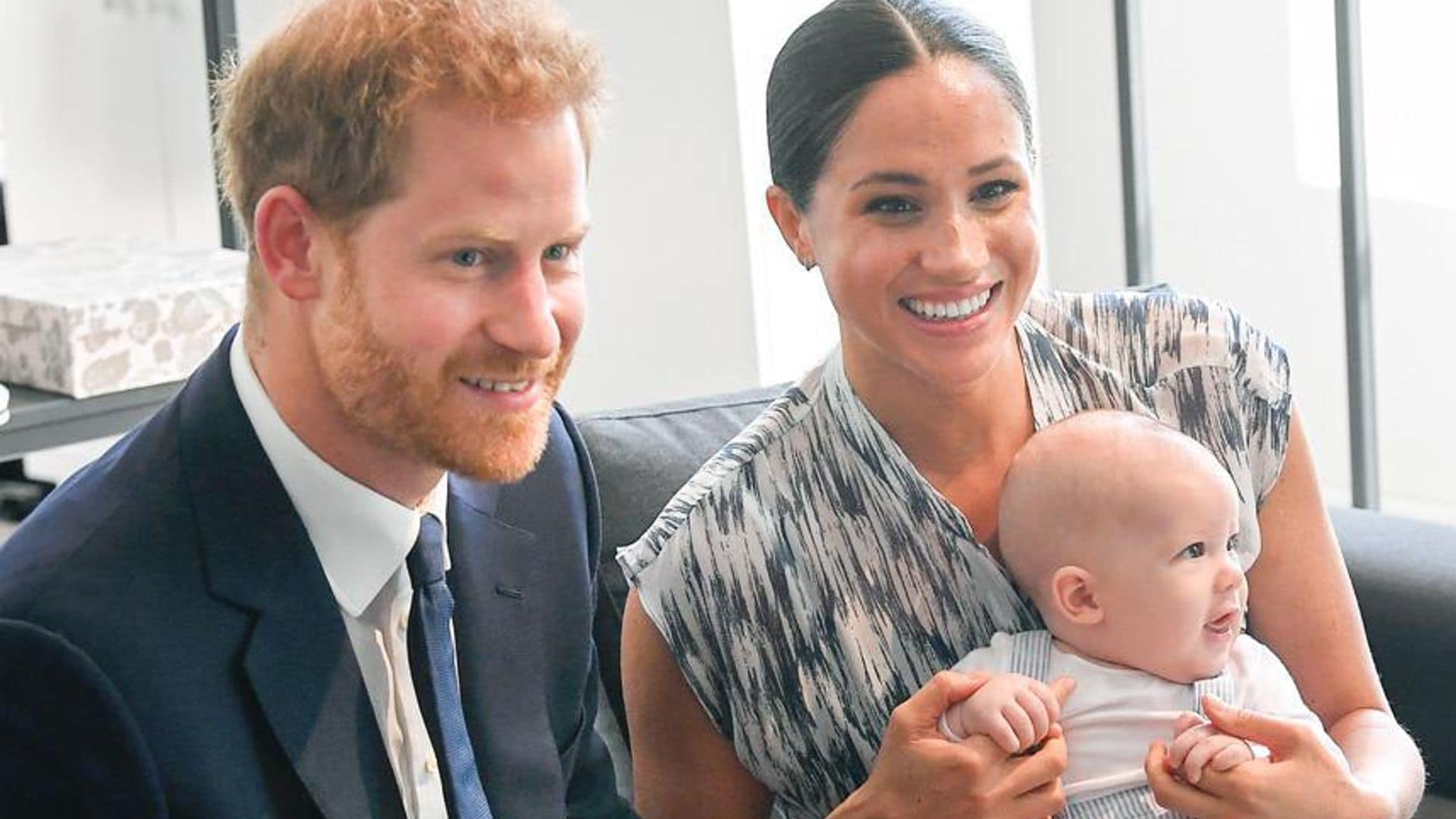 Meghan Markle wears zodiac necklaces in tribute to Archie and Prince Harry