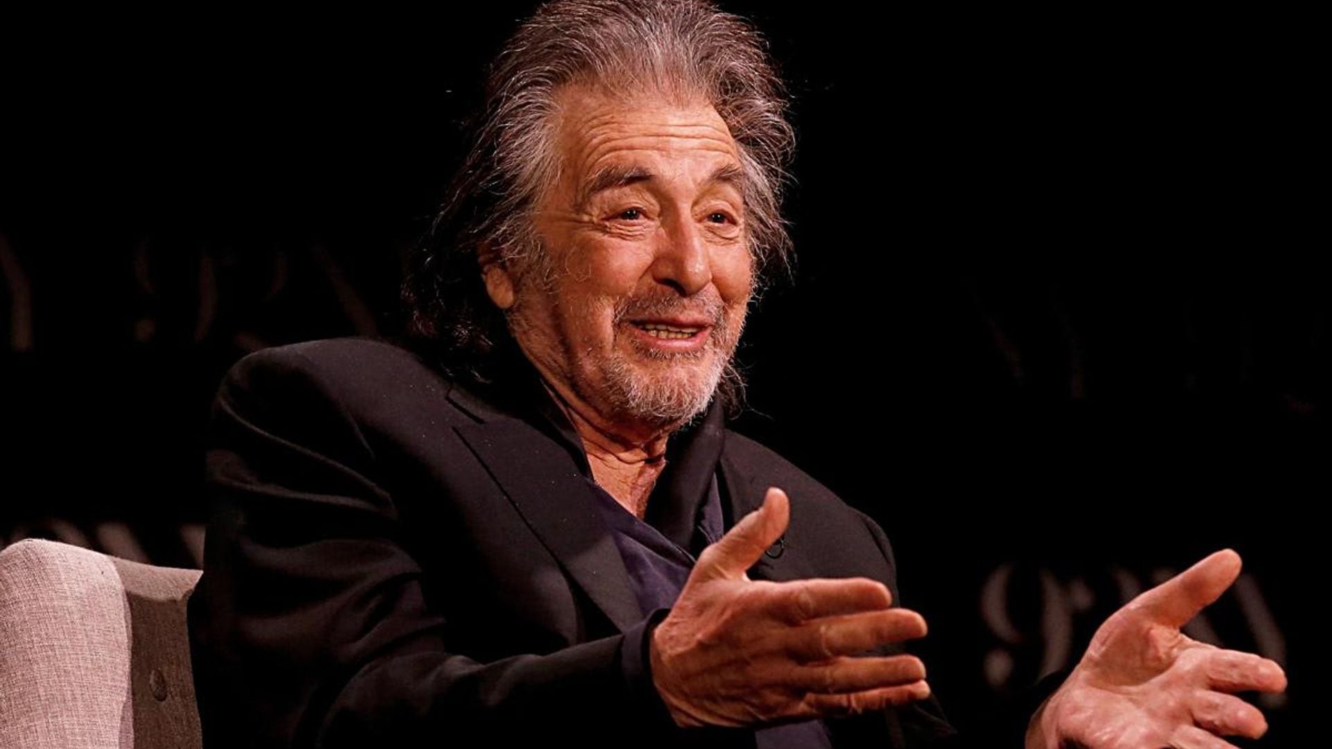 Al Pacino welcomes new baby at 83 with girlfriend Noor Alfallah: Father of four