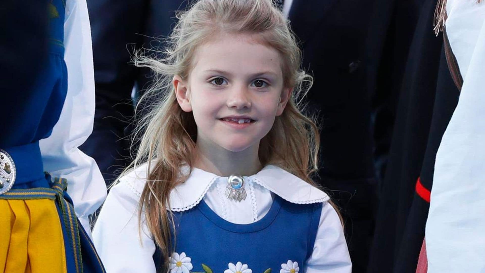 Sweden’s Princess Estelle, 7, involved in ski accident