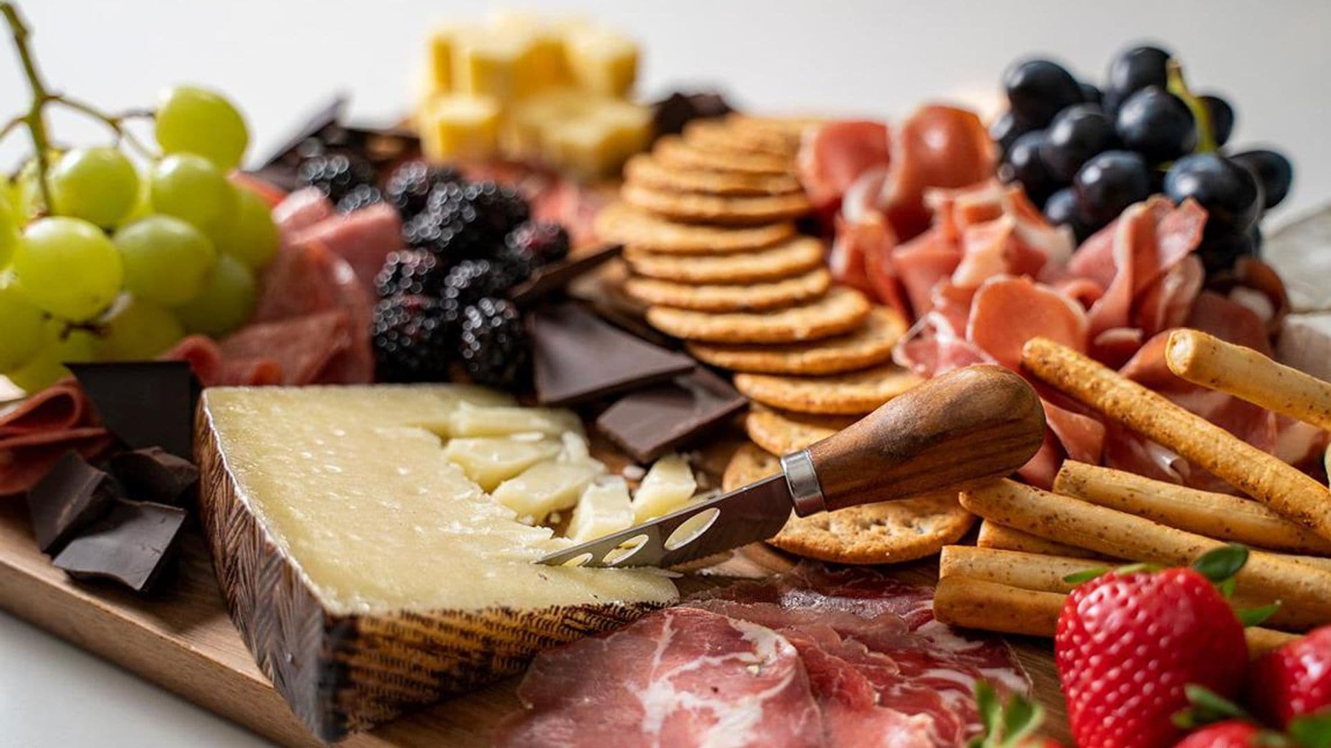 How to build an epic charcuterie board for your next virtual happy hour