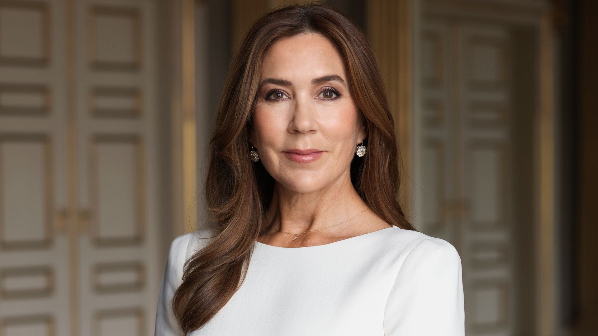 Queen Mary exudes elegance in new official portraits