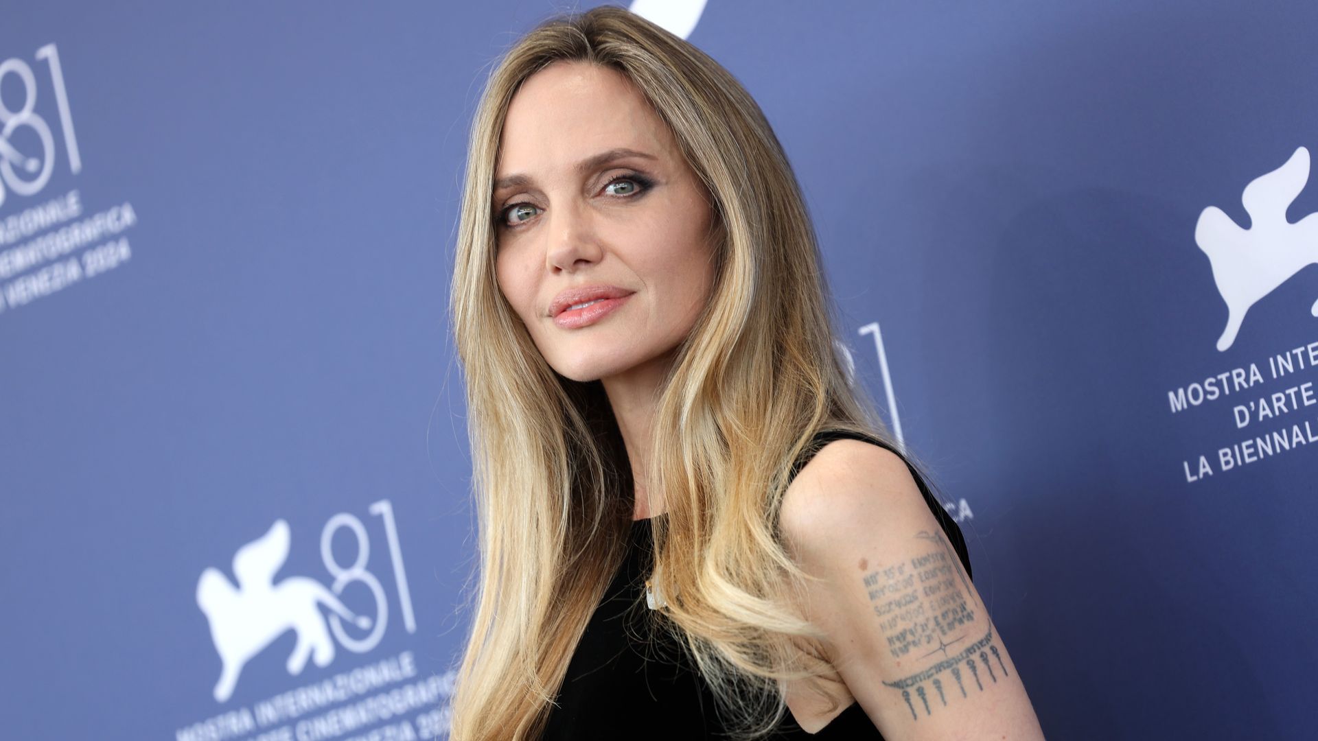 Angelina Jolie talks about her kids' tattoos and the matching ink they got: 'There is also a bird'