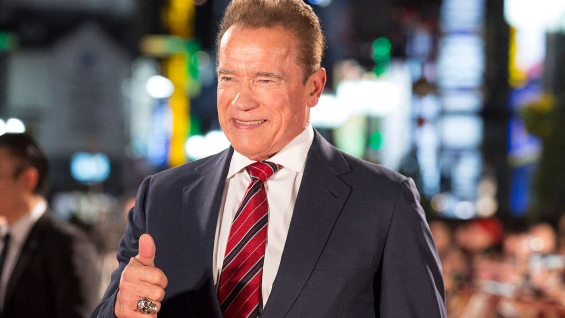 Arnold Schwarzenegger is back with a new Netflix spy series!