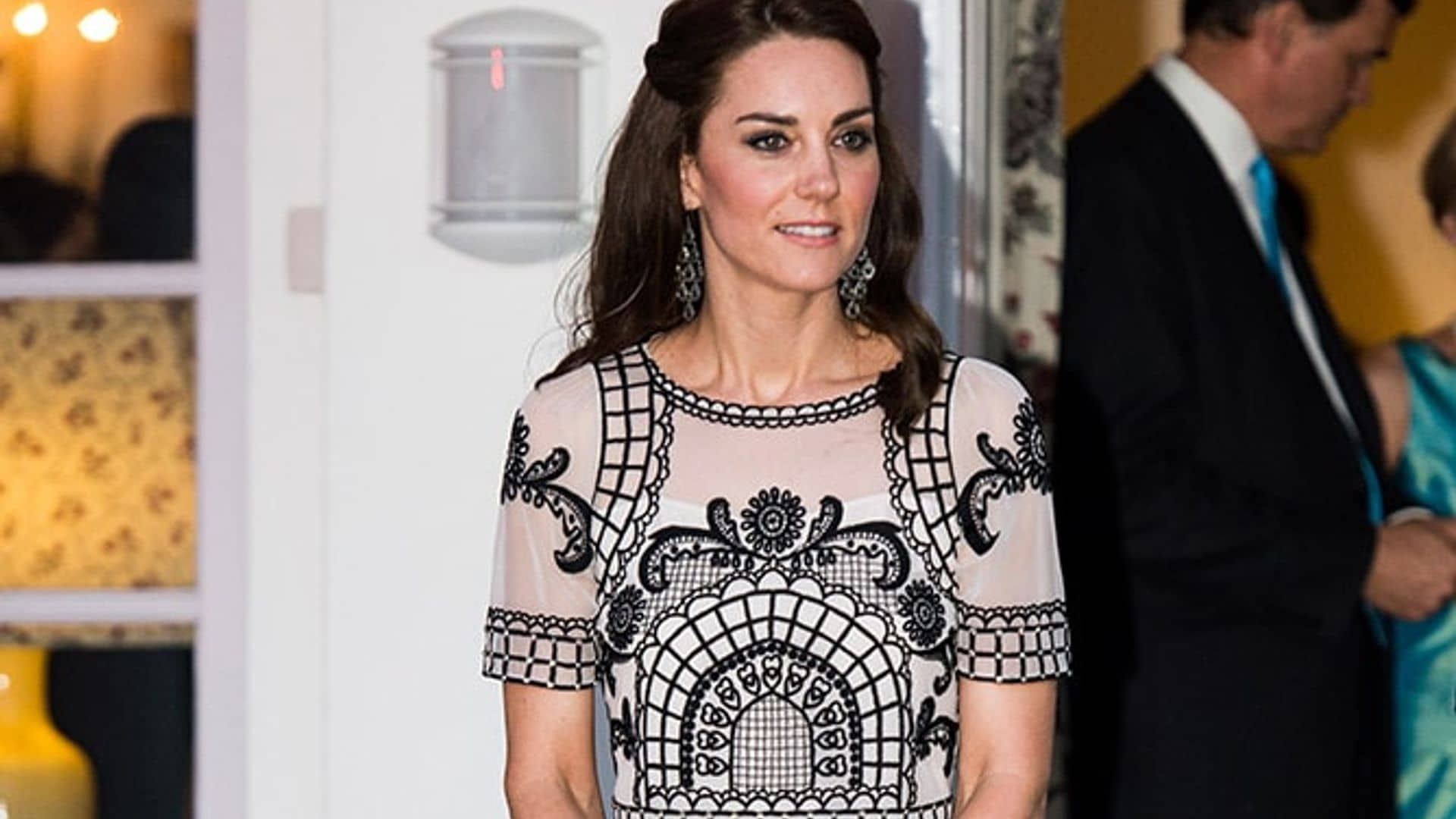 Kate Middleton favorite Alice Temperley shares her thoughts on the Duchess wearing her designs