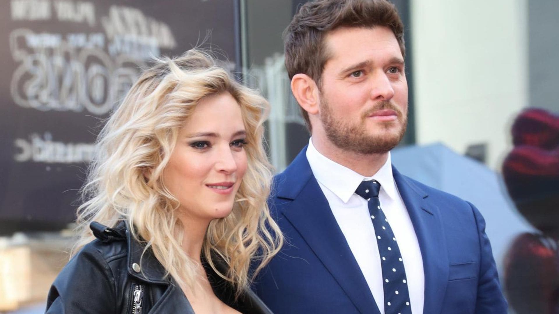 Michael Bublé share his excitement to welcome a baby girl with Luisana Lopilato