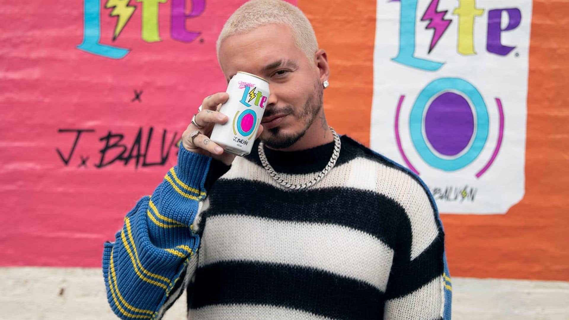 ¡Es Jose Time! J Balvin partners with Miller Lite to launch limited-edition neon beer cans