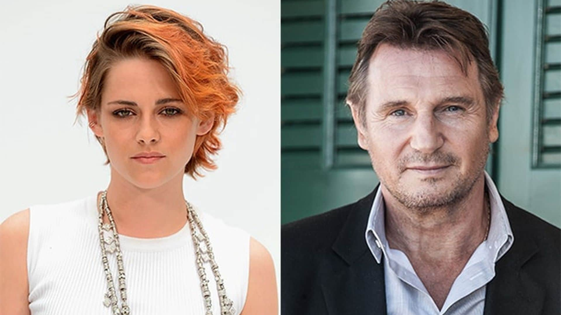 Liam Neeson shuts down Kristen Stewart rumors as speculation over his mystery woman continues