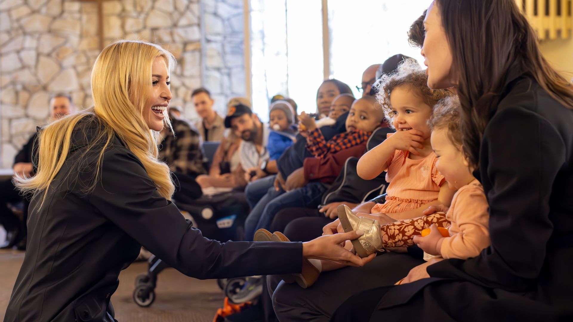 Ivanka Trump Meets Families Affected by California Fires, ‘Gave Them a Lot of Hope,’ Source Says (Exclusive)