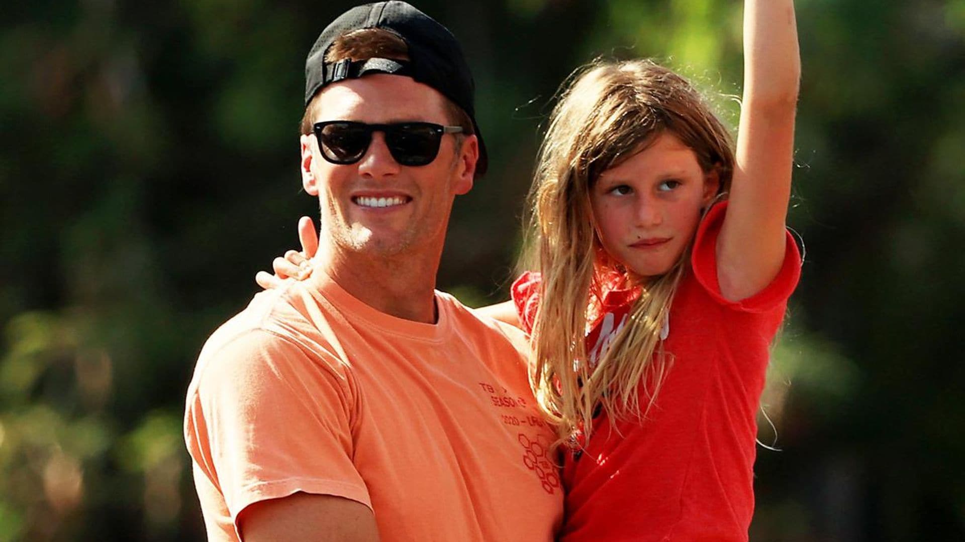 Tom and Vivian Brady share updates on their ‘daddy-daughter date’
