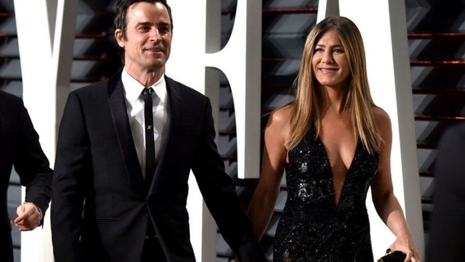 Jennifer Aniston's dress was first seen on Jennifer Lopez