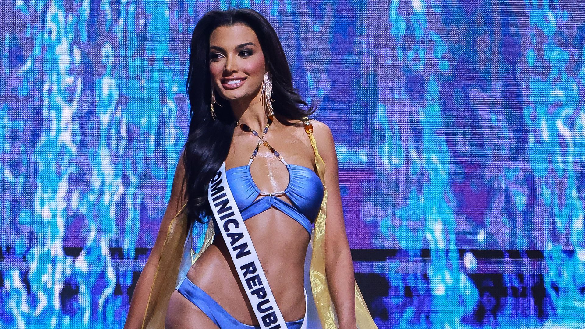 Miss Dominican Republic addresses Miss Universe criticism over her attitude