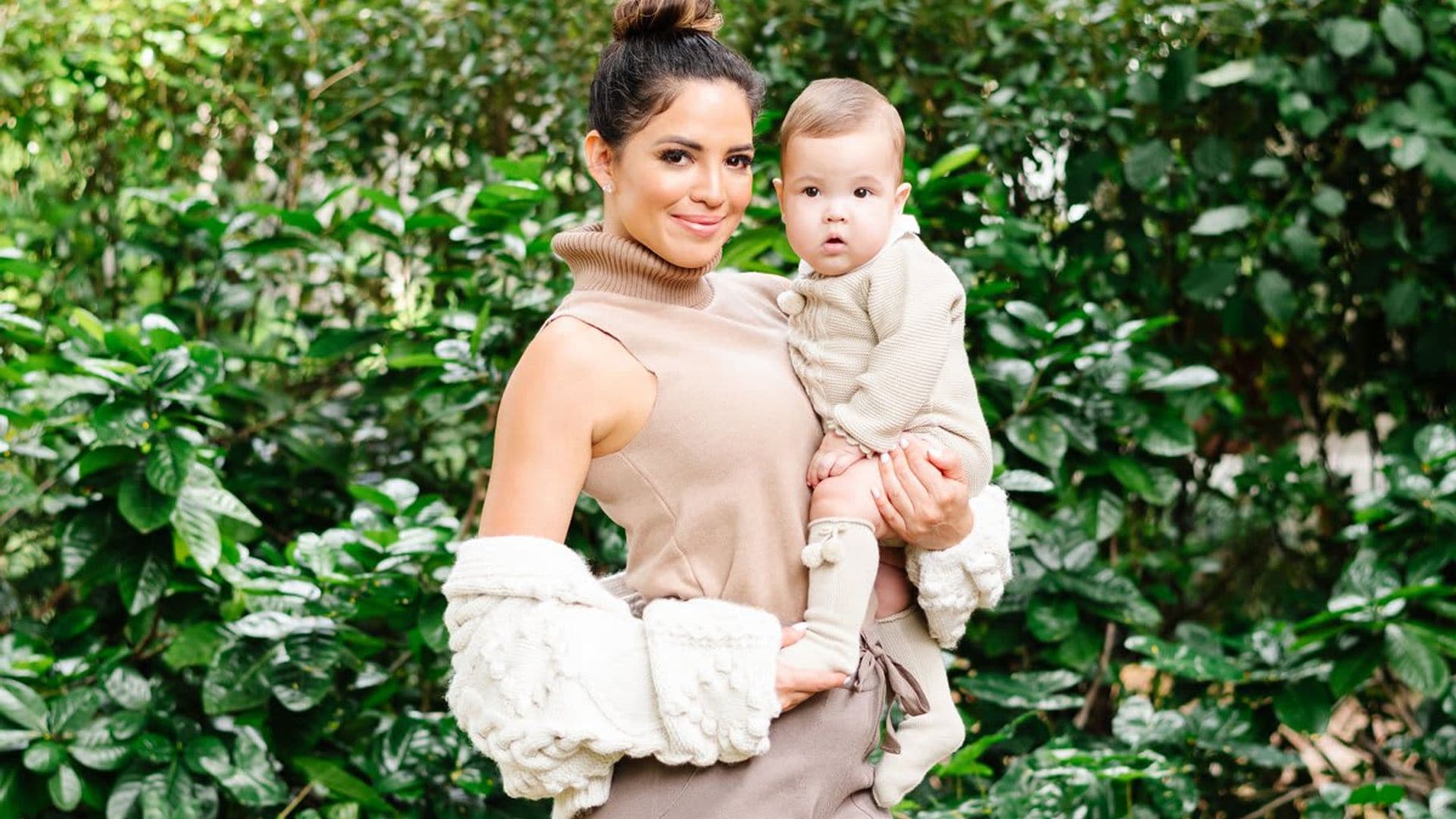 Exclusive: Pamela Silva and baby Ford celebrate their first Christmas together!