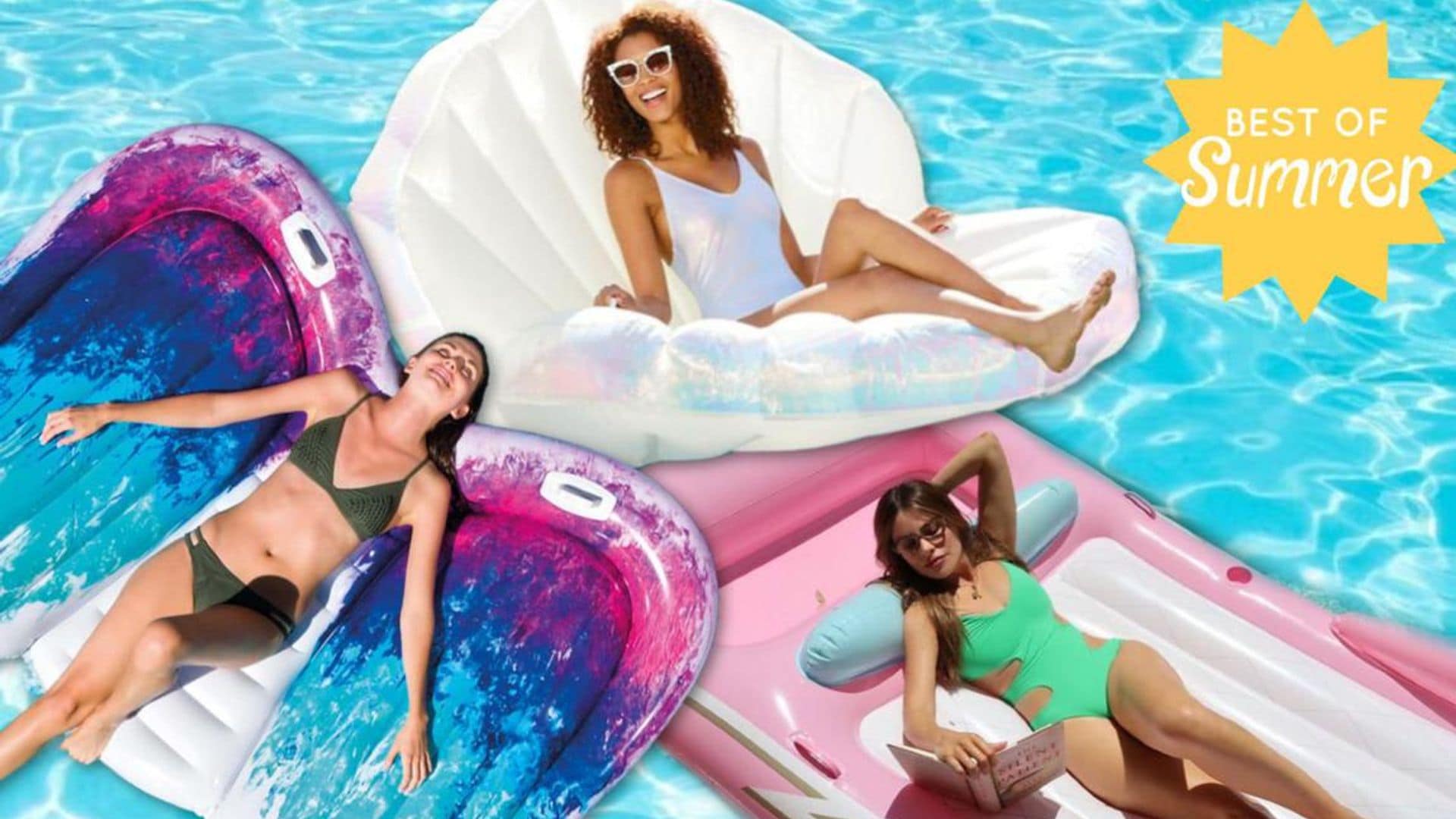 15 pool floats that will have you lounging like a star all summer long