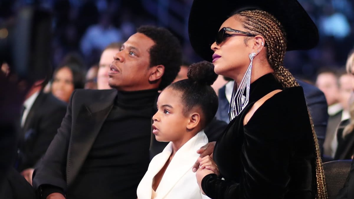 Beyoncé and Jay-Z look incredibly stylish posing with their three children