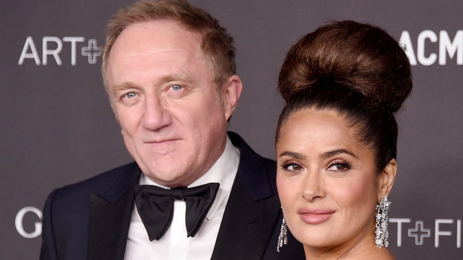 Salma Hayek sets the record straight for anyone who thinks she married François-Henri Pinault for ‘money’