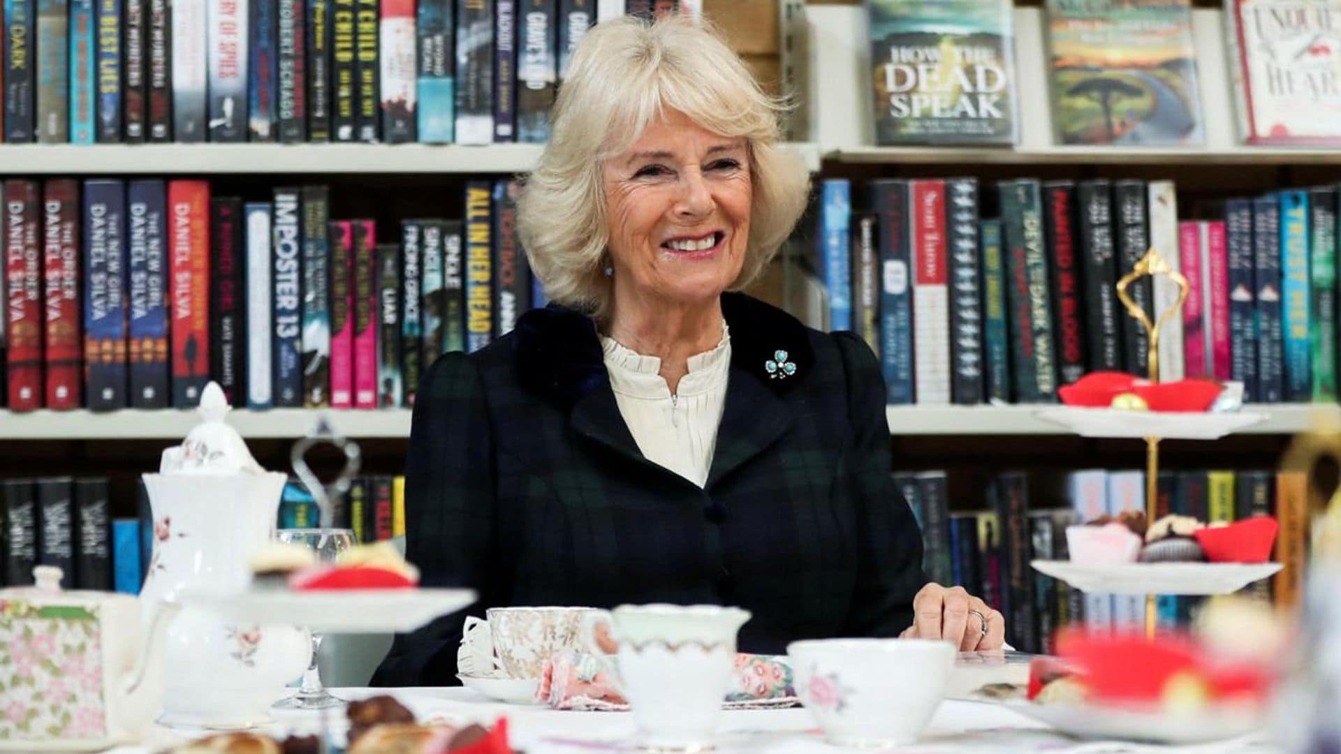 Is this actor the Duchess of Cornwall’s celebrity crush?