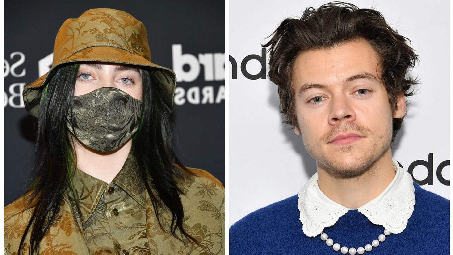 Billie Eilish and Harry Styles would star in Gucci’s new virtual fashion show
