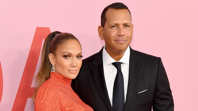 Jennifer Lopez and Alex Rodriguez