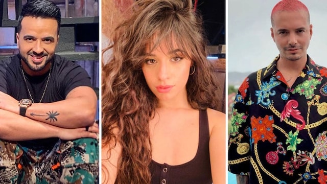 Luis Fonsi, Camila Cabello, J Balvin