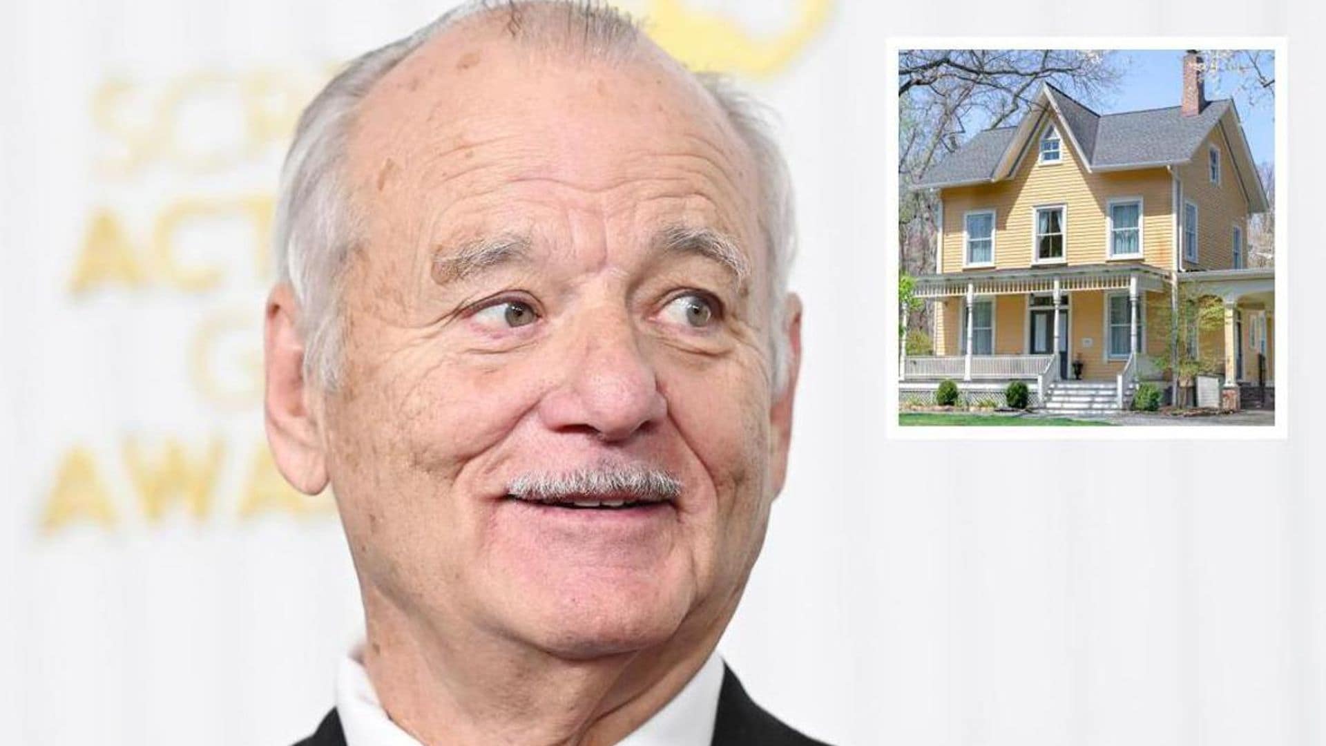 Bill Murray’s old New York home is on the market for $2.07 million
