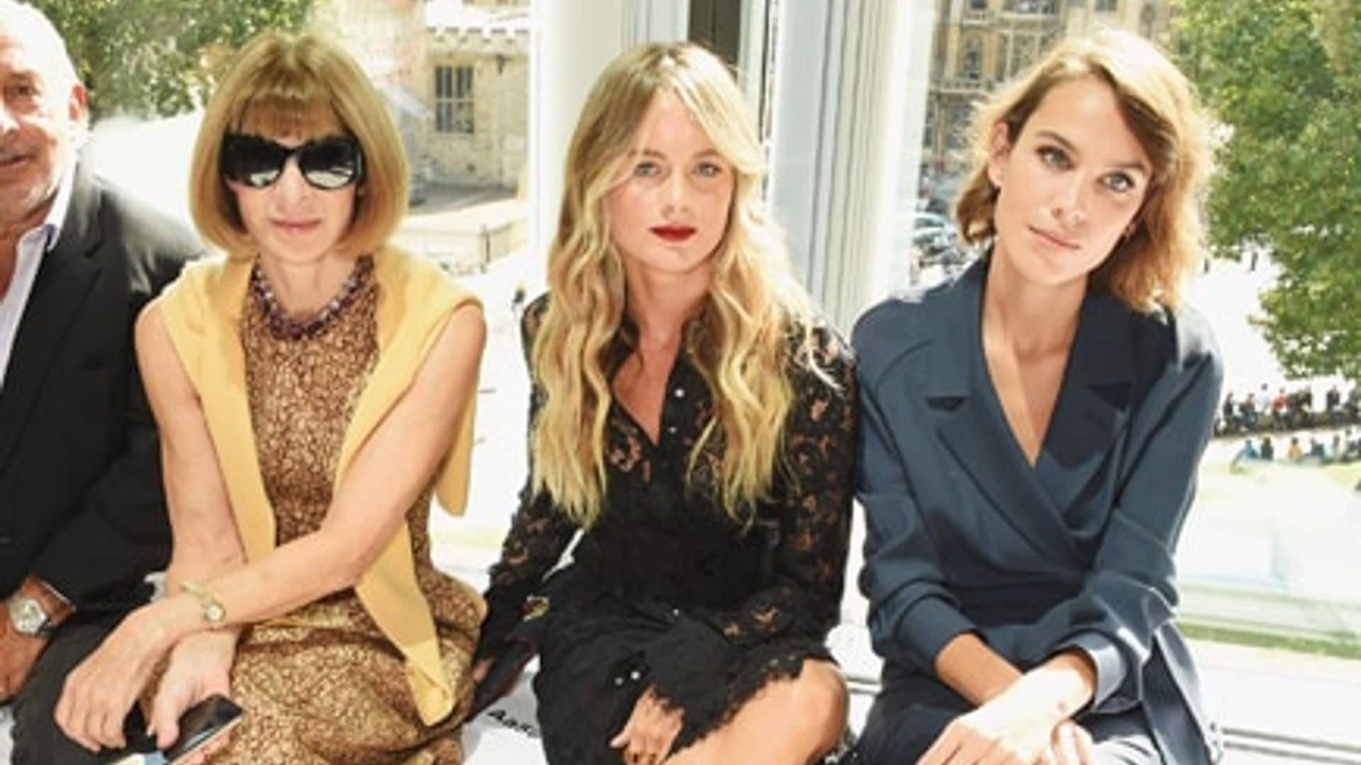 Cressida Bonas is a style queen during London Fashion Week