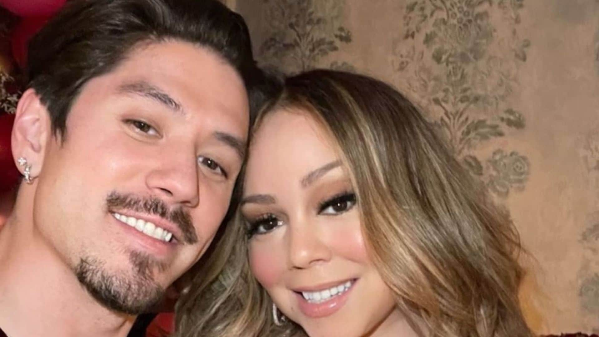 Mariah Carey posts rare selfie with boyfriend Bryan Tanaka after Nick Cannon’s public plea