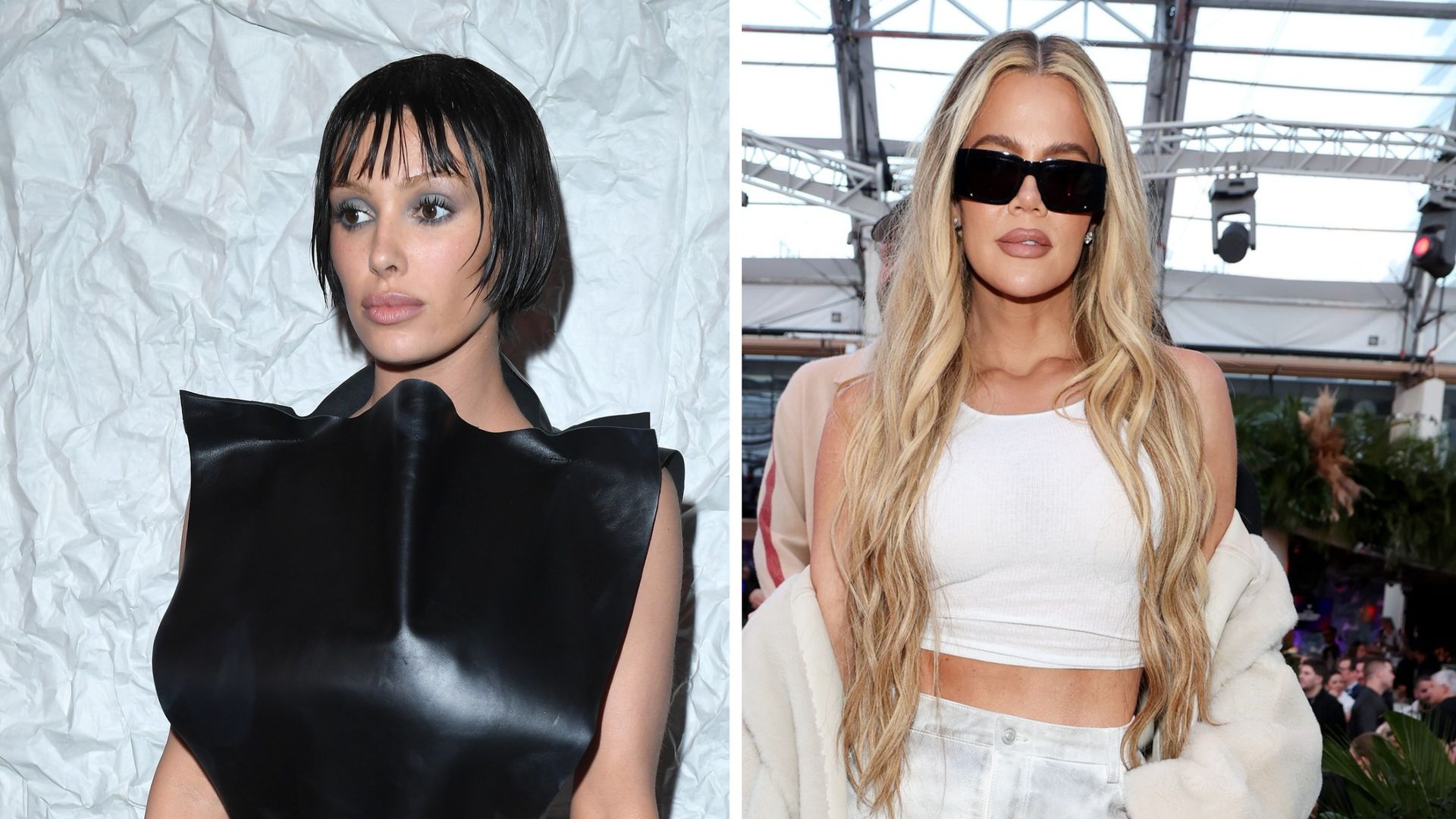 Khloé Kardashian and Bianca Censori are twinning in risqué trend: Who wore it best?