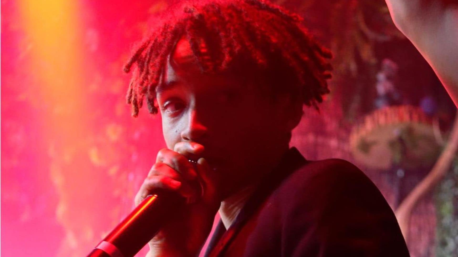 Jaden Smith gives intimate performance in New York ahead of opening night for Justin Bieber