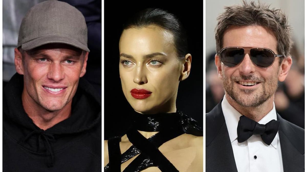 Tom Brady and Irina Shayk's sleepover: Bradley Cooper unfazed