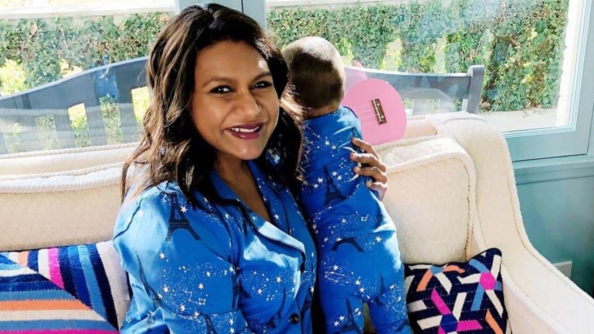 Mindy Kaling celebrates 'wonderful, peaceful life' with baby Katherine as she turns 40