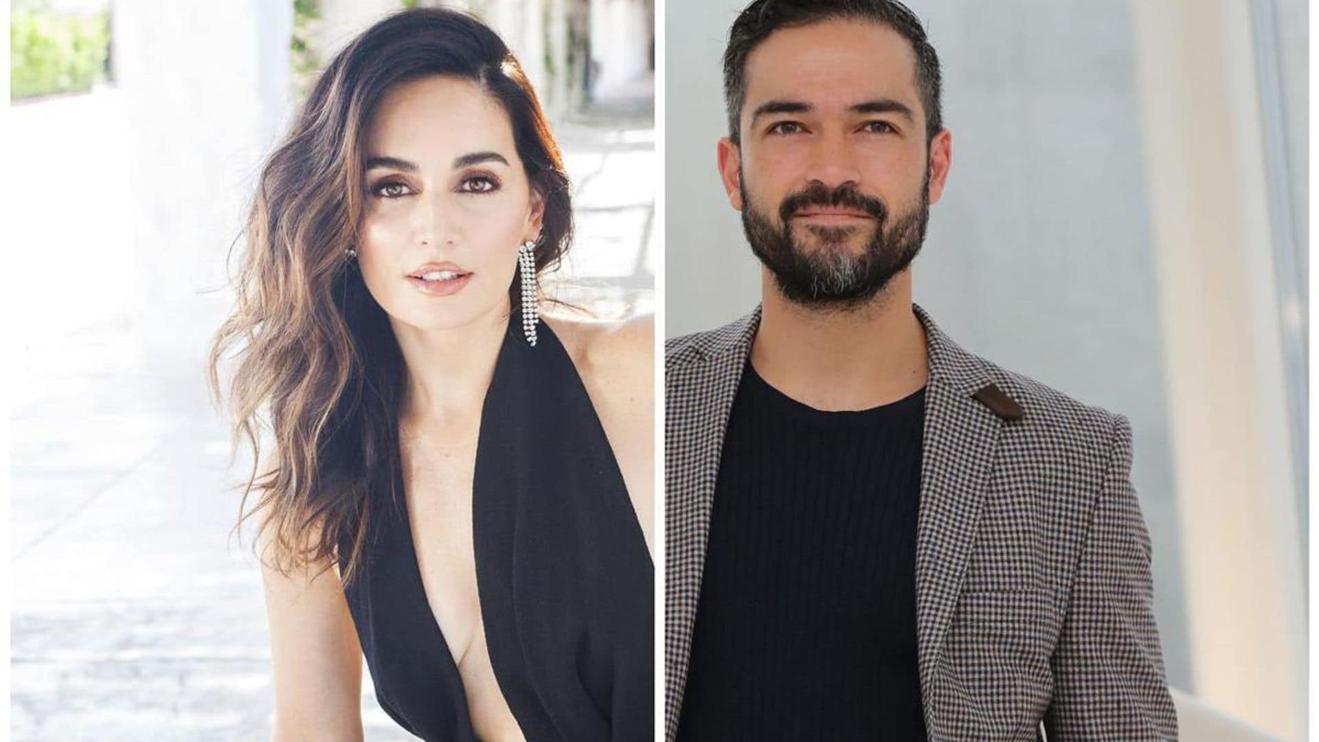 Did Ana de la Reguera just confirm her romance with Alfonso Herrera?