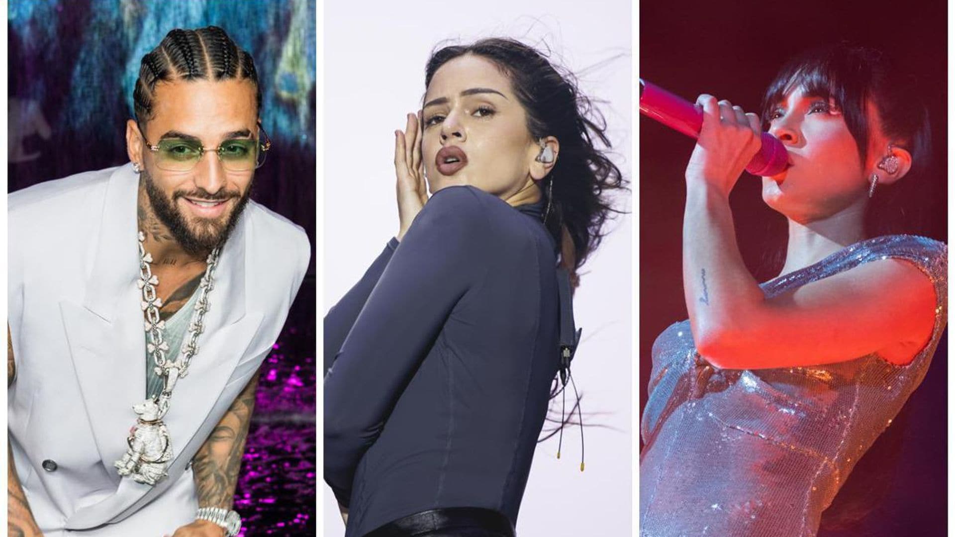 New Music Friday: The hottest releases from Rosalía, Maluma, BTS, and more