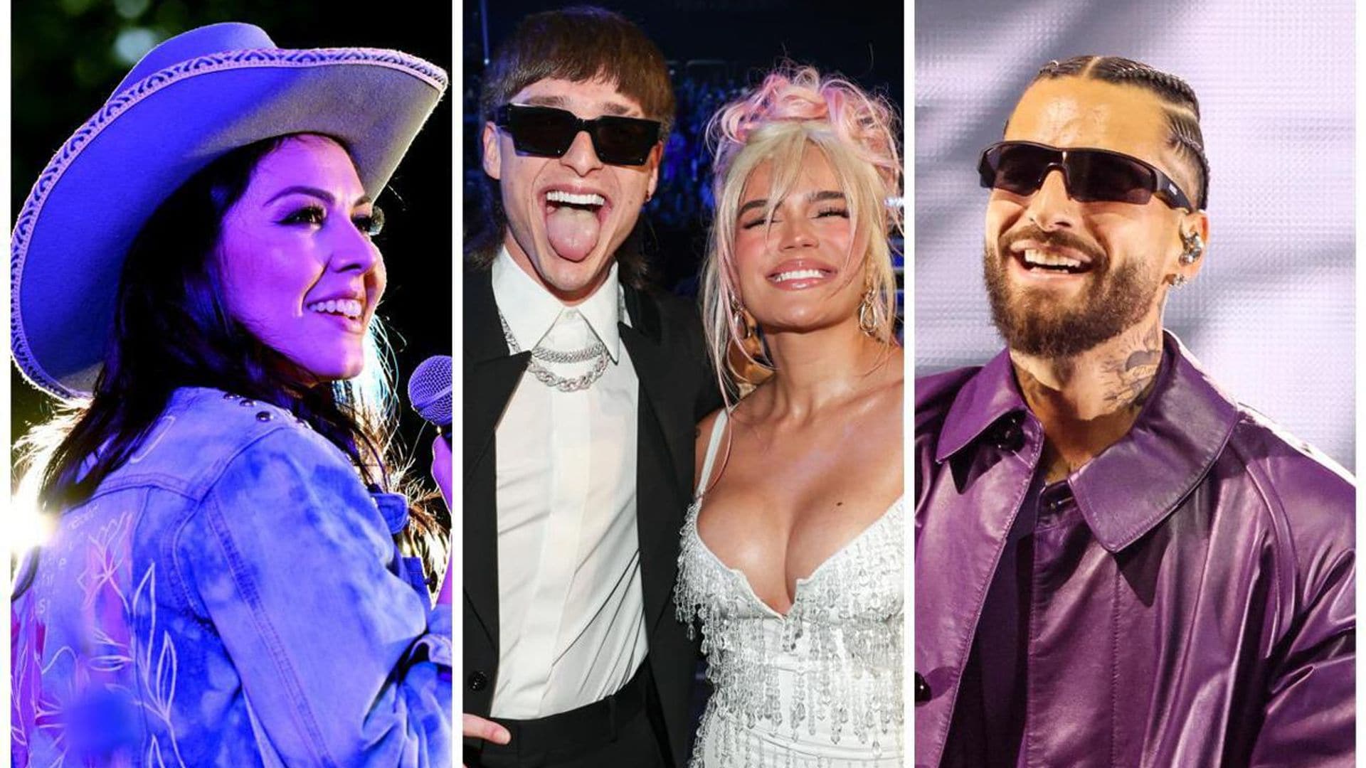 Peso Pluma, Karol G, Carlos Vives, and more nominated for the 2024 GRAMMYS: Full List