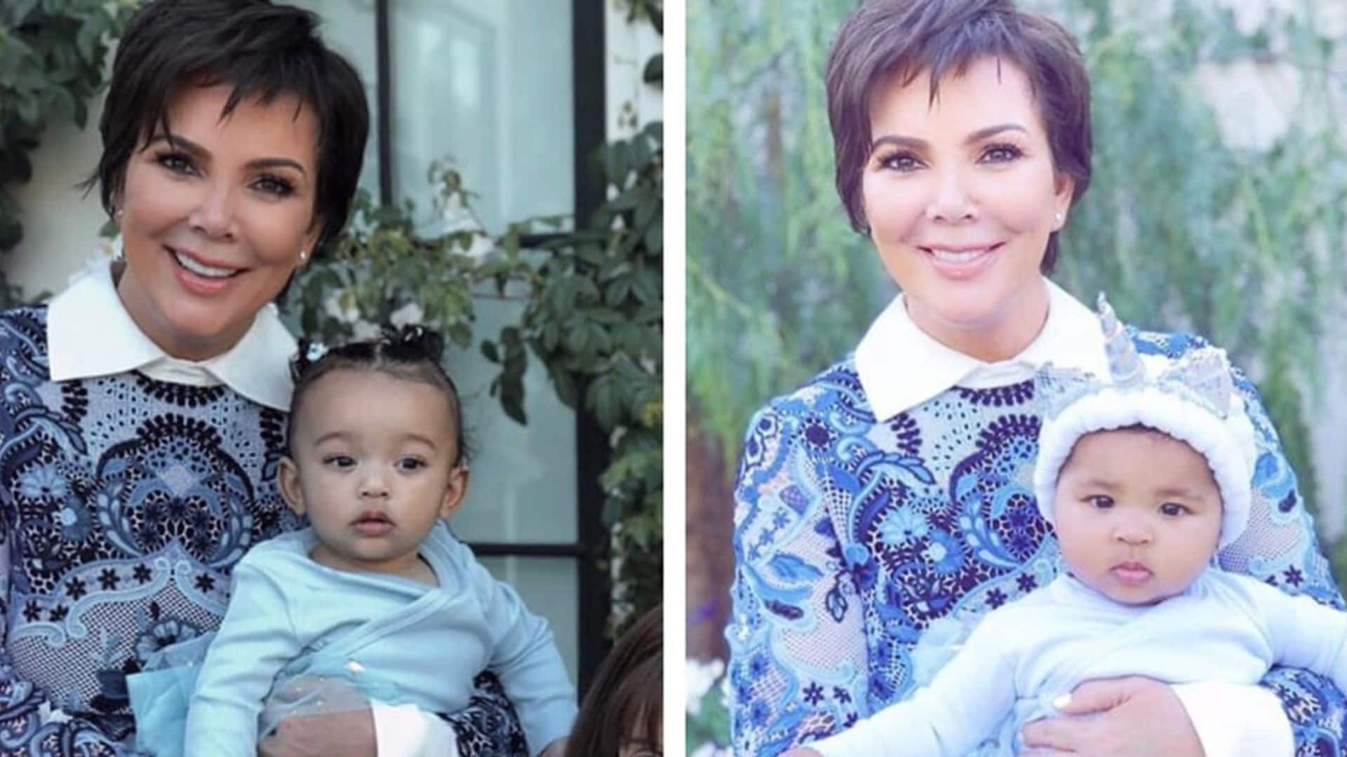 Kris Jenner has ten grandkids, and counting! See her sweet grandma moments and the title she doesn't like