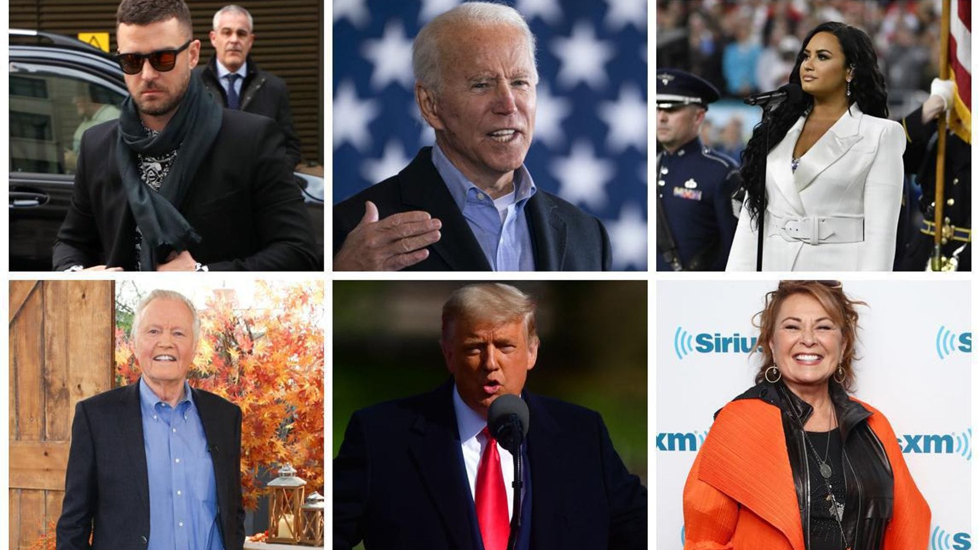 These 10 celebrities are publicly endorsing the presidential candidates