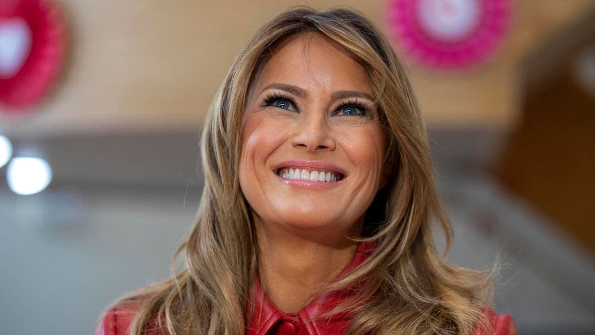 Melania Trump discusses Trump’s 2024 presidential run for the first time