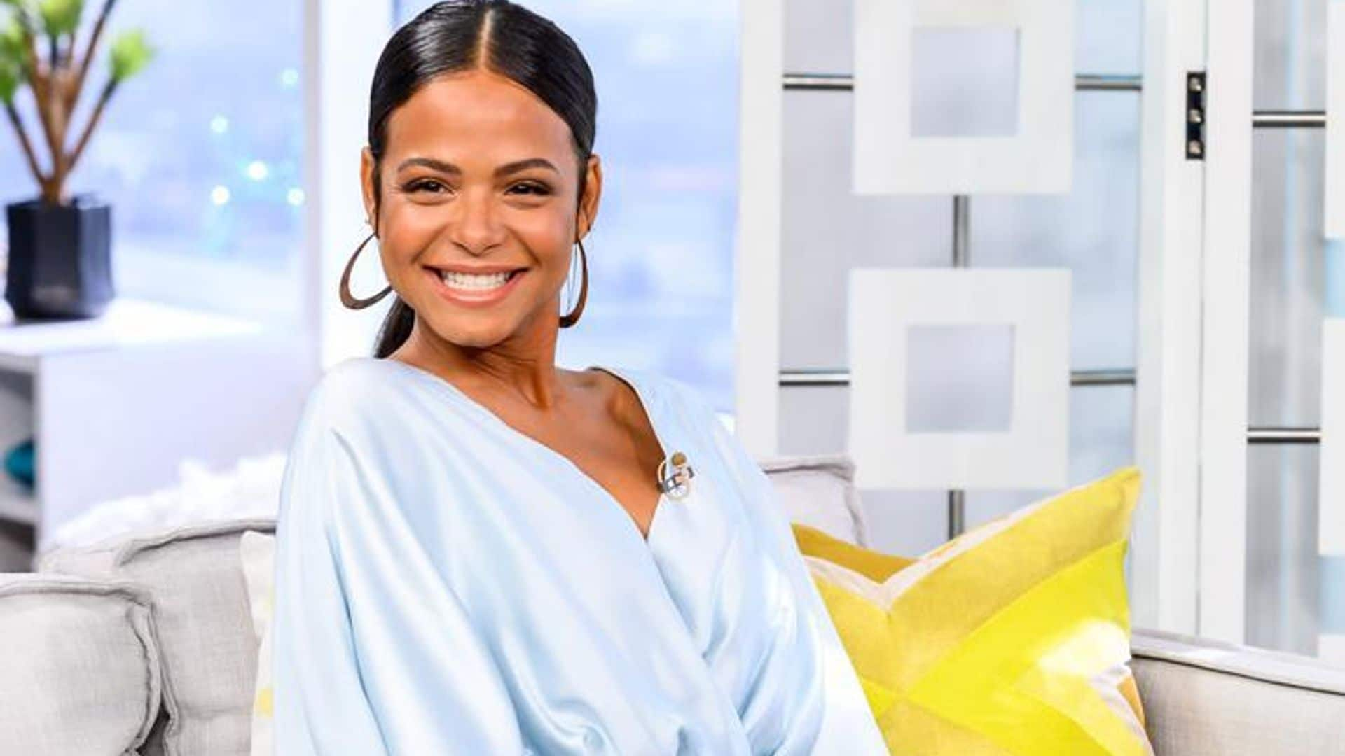 Christina Milian shares with fans touching video from her gender reveal party