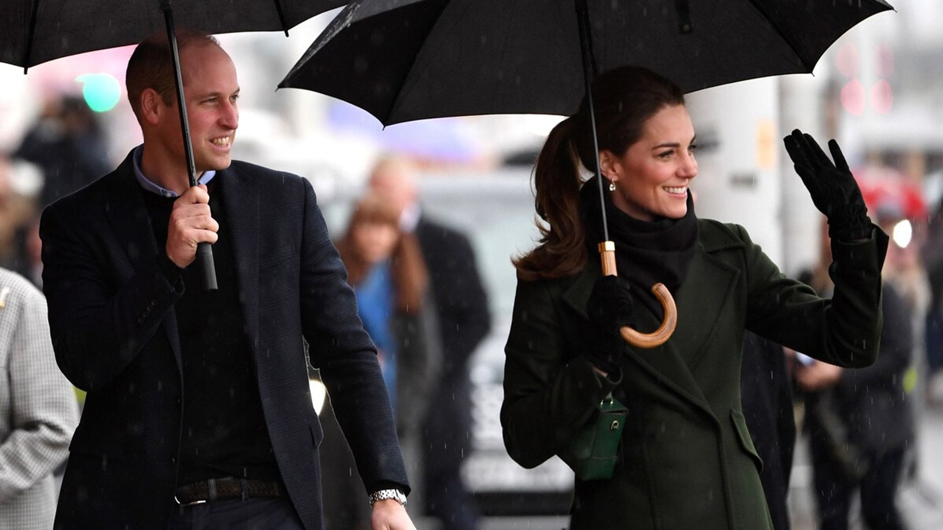 Kate Middleton and Prince William looked adorable together while visiting Blackpool