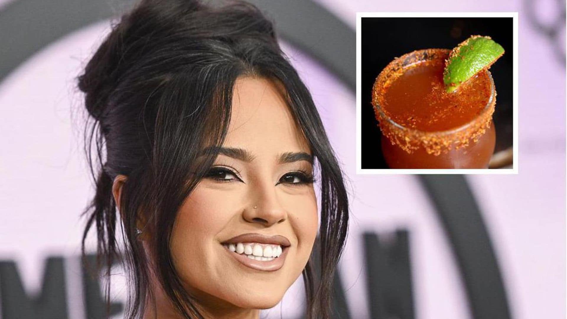 The perfect spicy michelada according to Becky G