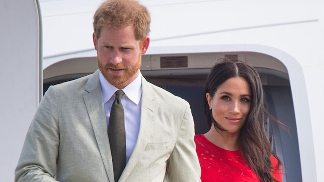 The Duke And Duchess Of Sussex Visit Tonga - Day 1